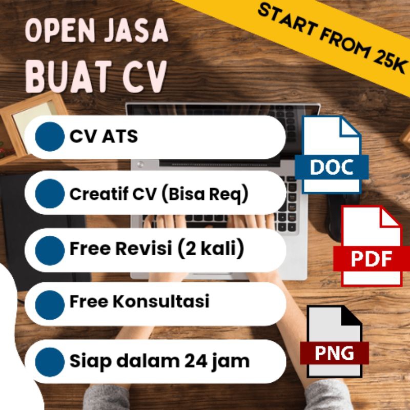 

Buat CV ATS dan Creative Murah, Free revisi, Free Konsultasi