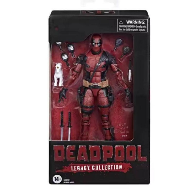 Deadpool Legecy Collection Deadpool Action Figure