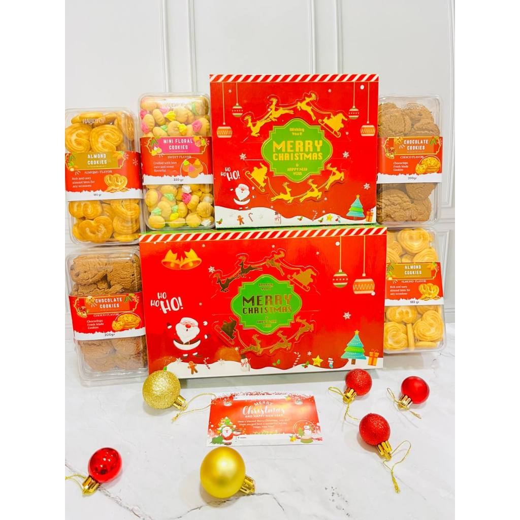 

PAKET COMBO HAMPERS NATAL | KADO PARCEL NATAL COMBO PREMIUM