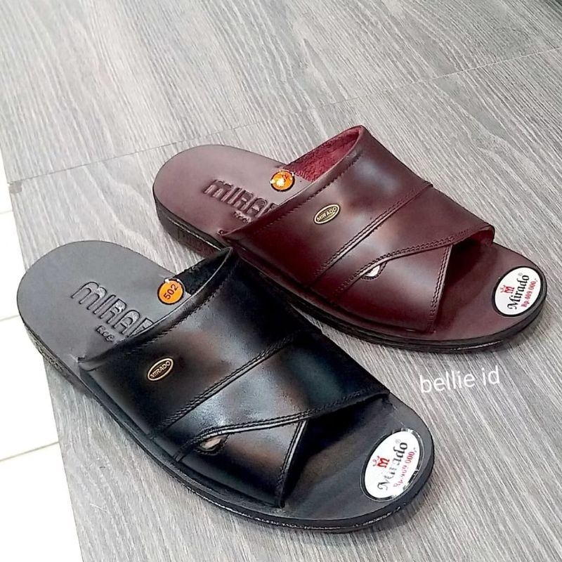 SANDAL KULIT PRIA MIRADO 502 SANDAL KULIT MIRADO ORIGINAL CLASIC SERIES
