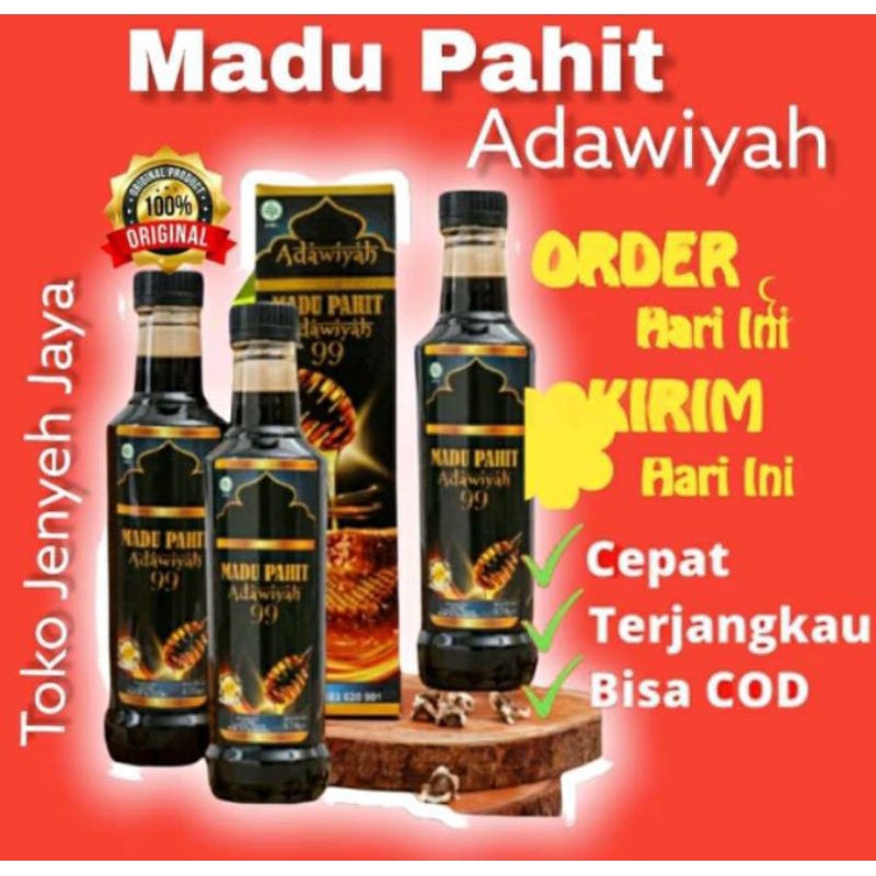

Madu hitam pahit adawiyah 99 madu pahit hitam propolis original