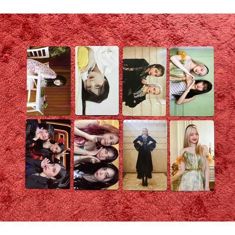 OFFICIAL PHOTOCARD PC SOWON YERIN UMJI GROUP GFRIEND VIVIZ