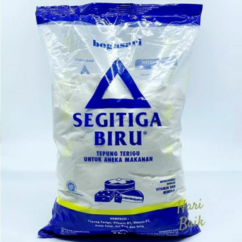 

Tepung Segitiga Biru