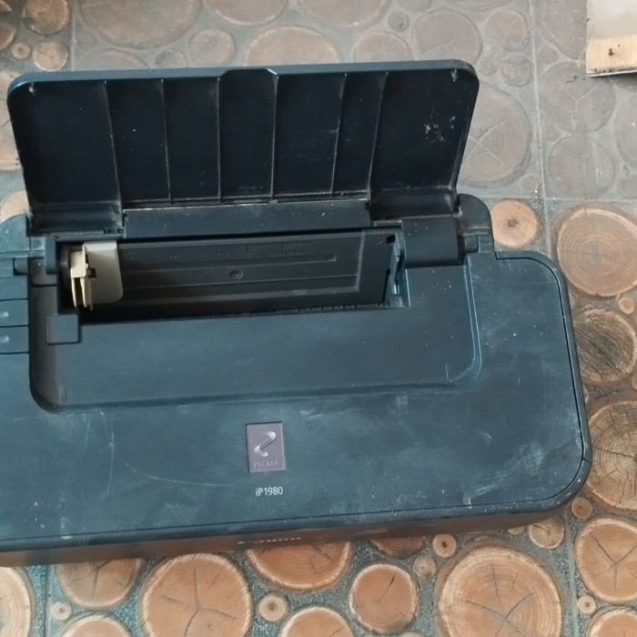 Printer Second Canon IP 2770, Unit printer, tanpa kabel power & kabel USB. Dg kedua cartridge & dus.