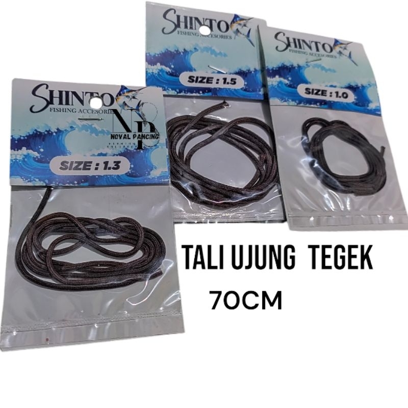 Tali Ujung Tegek Carbon 70CM