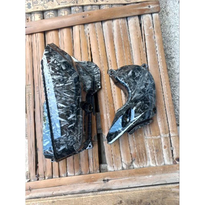 tutup filter dan keongan cvt mio m3 karbon forget