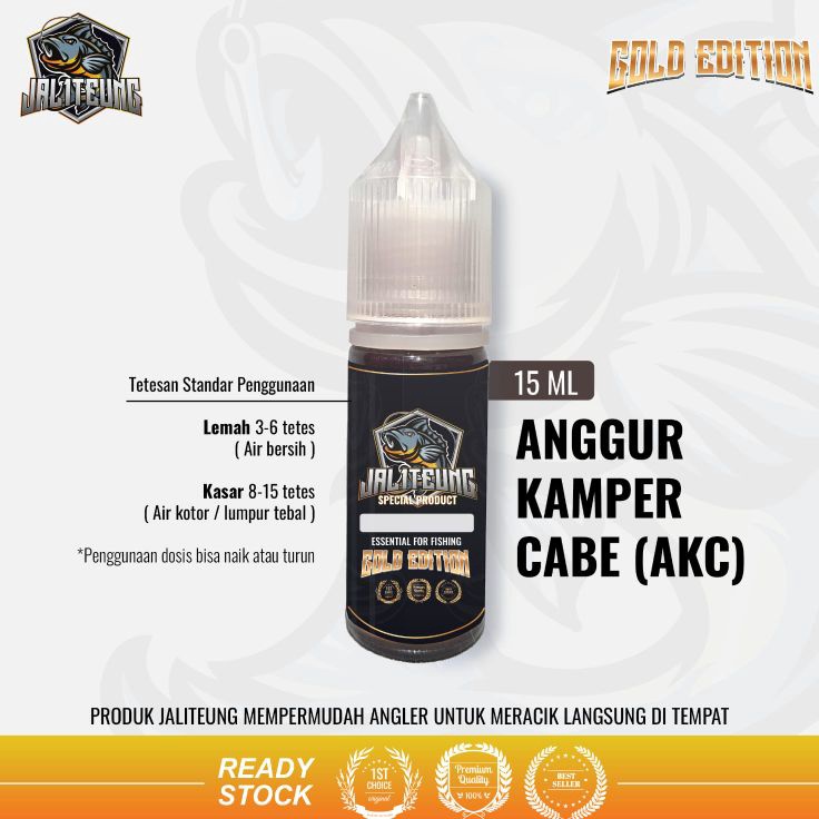 ESSEN ANGGUR KAMPER CABE AKC 15ML