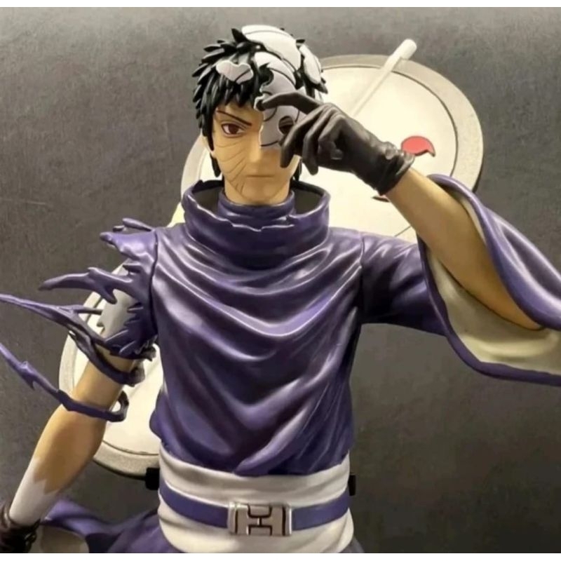 Obito Madara figure Naruto tobi
