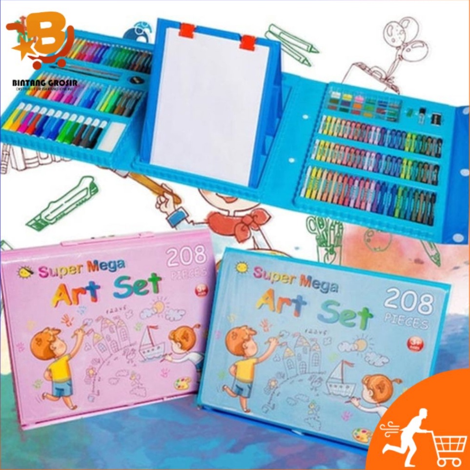 

Best Promotion ART SET PENSIL WARNA Crayon set Crayon Mewarnai Pensil Krayon Alat Menggambar atau Mewarnai