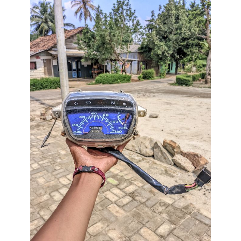 Speedometer spidometer honda astrea grand legenda impressa original copotan mulus