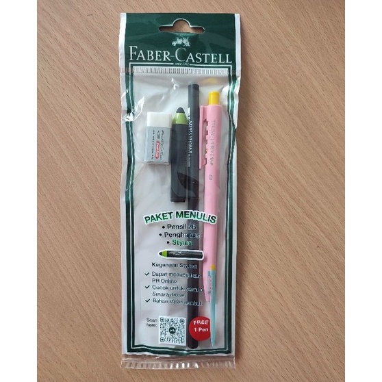 

Grosir Pemesanan Alat Tulis Set Faber Castell 11961 Paket Menulis