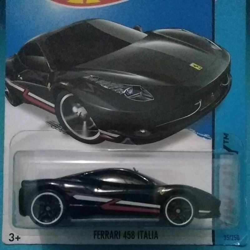 hot wheels Ferrari 458 Italia
