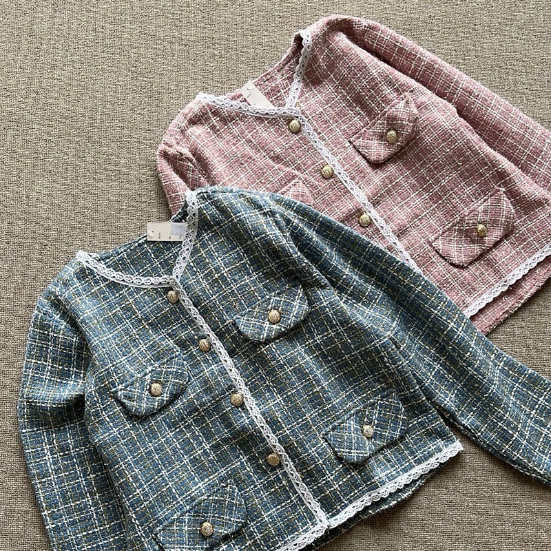 TWEEDY BLAZER || by leody