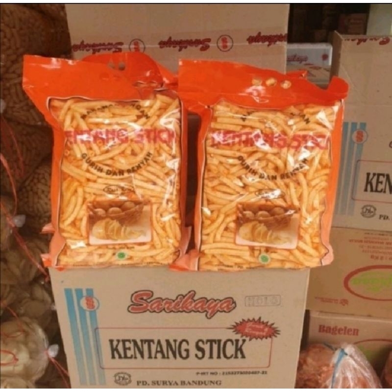 

STICK KENTANG PREMIUM SARIKAYA isi 4 kantong