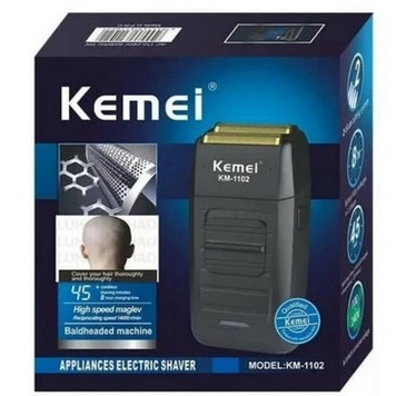 Ready Terheboh  Alat Cukur Kumis Jenggot Botak Kemei KM112 Hair Shaver Trimmer 112