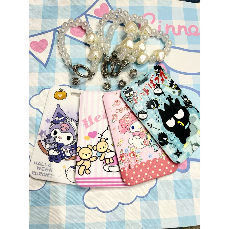 

Card Holder Strap Sanrio / Lanyard / IDcard case