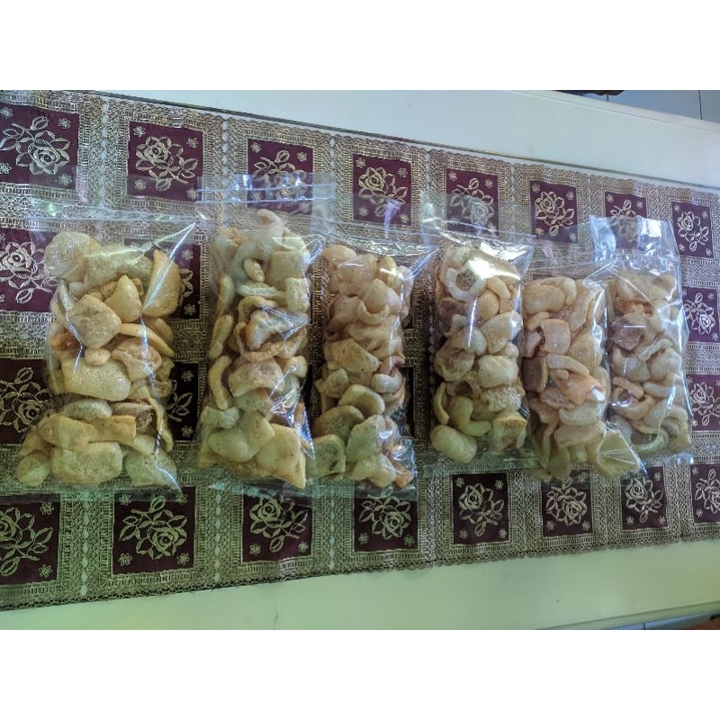 

Kerupuk Kulit Sapi/Dorokdok Original Bumbu Dasar 1kg