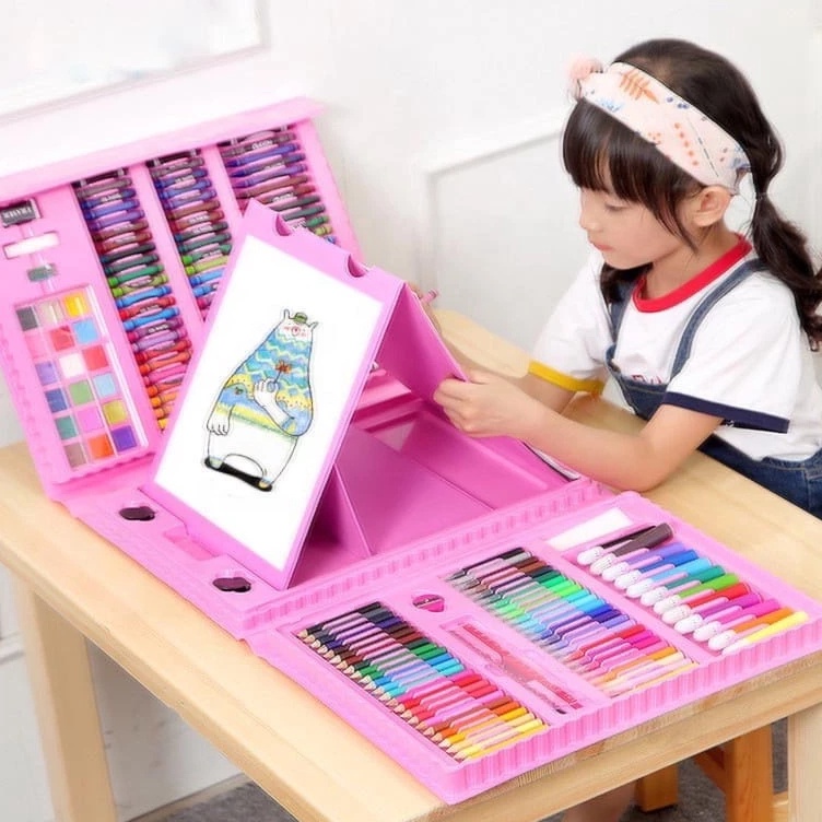 

Model Terjamin AOYING PALING LENGKAP Crayon Anak Pengasah 28pcs Set Alat Menggambar Melukis Anakanak Crayon Cat Air Pensil Alat Lukis Set