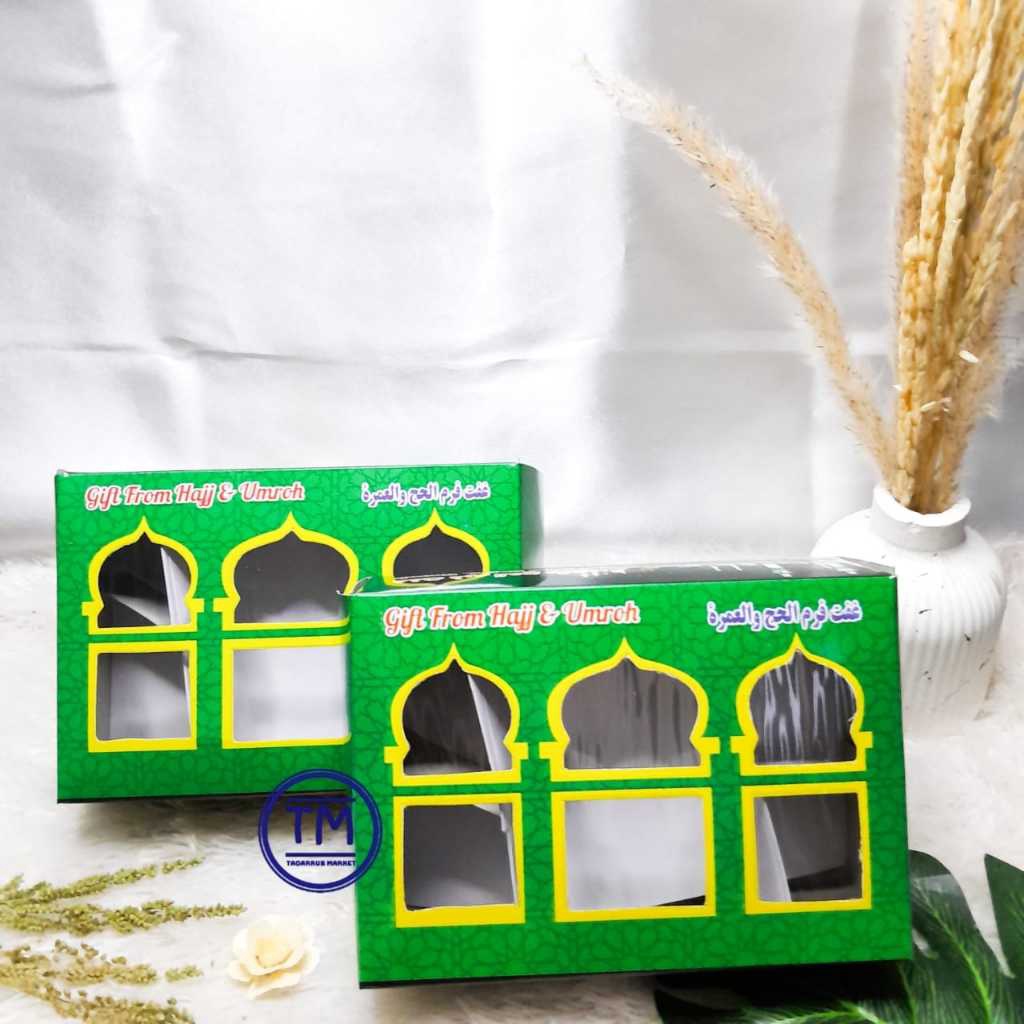 

1KODIDus Oleh Oleh Haji Umroh Kardus kosong oleh oleh haji umroh rah belum dilipat gitfrom paket oleh oleh haji dan umroh 2pcs