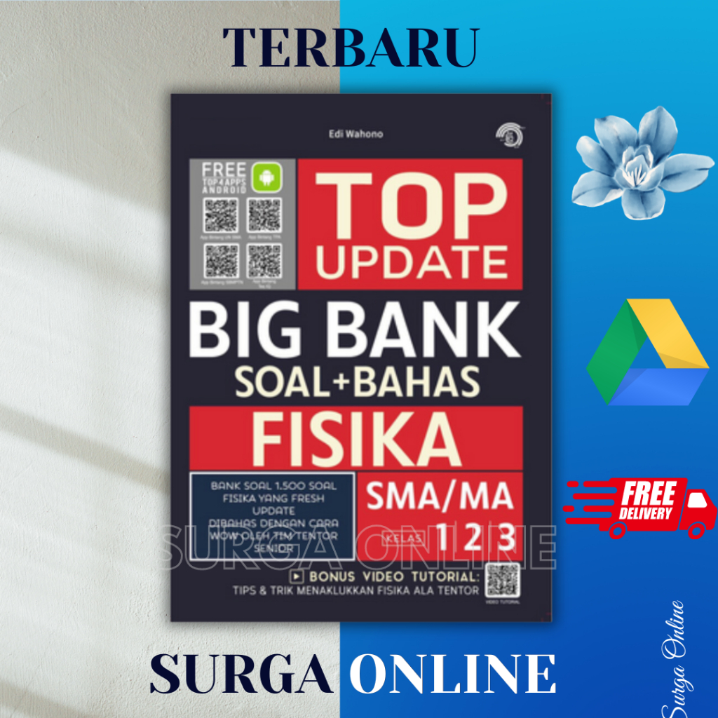 

(ID2875) BIG BANK SOAL+BAHAS FISIKA - SMA/MA