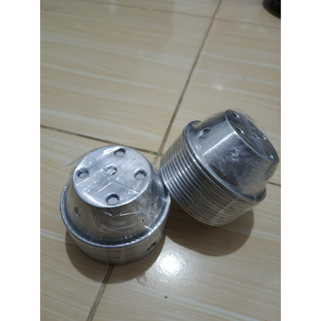 Cetakan Bolu Kukus Mekar A, B, C, D Tinggi/Pendek / Bolong/Polos / Bolu Kukus Muffin Cup Cake