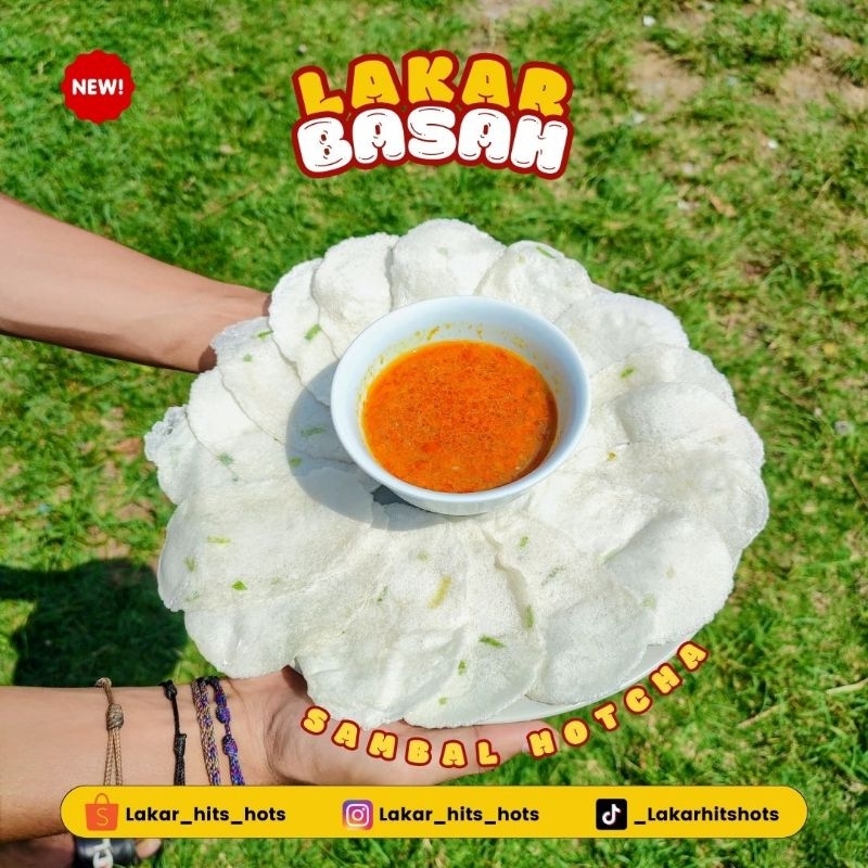 

Lakar Basah Khas Linggar - Lakar pedas Chili Oil - Lakar Hits Hot