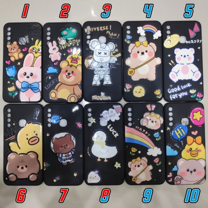 Soft Case Infinix Smart 3 Plus X627 Infinix S4 X626B Case Pro Camera Motif Gambar Karakter Kartun