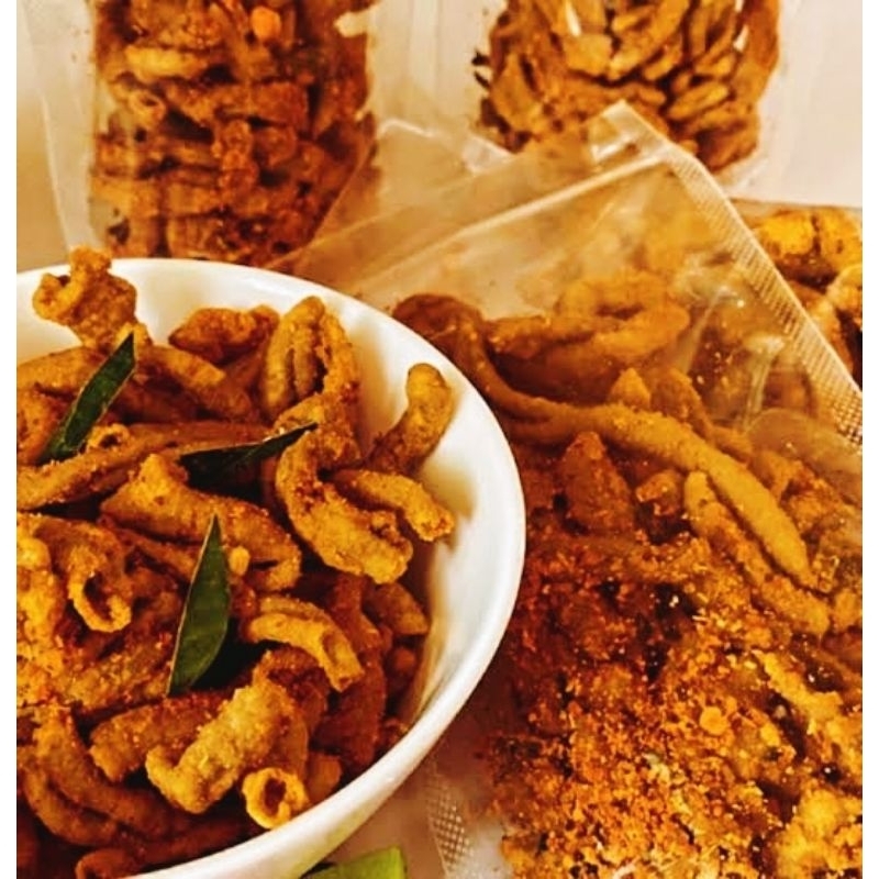 

Keripik Usus Pedas Daun Jeruk / Kripik Usus Pedas Daun Jeruk Renyah dan Gurih Poll