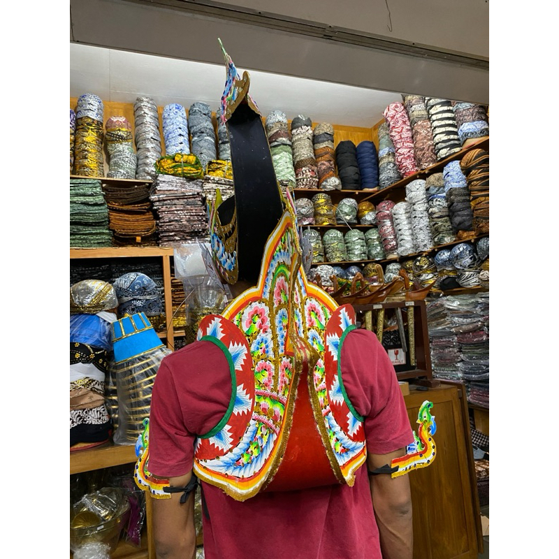 Gatotkaca/Mahkota Gatotkaca dewasa