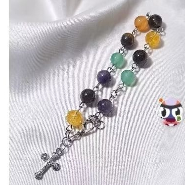 GELANG ROSARIO 7 CAKRA RANTAI