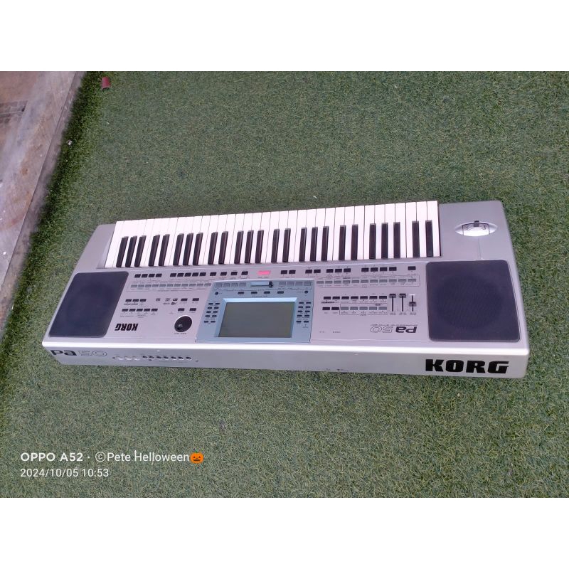 KORG pa50 sdh flashdisk kondisi mulus normalll