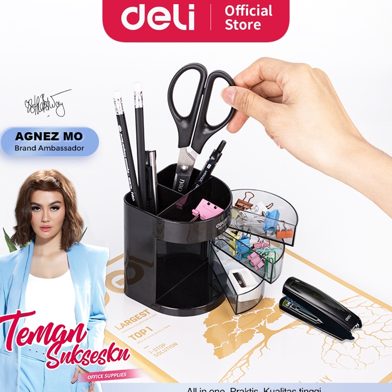 

Garansi Terhemat Deli Set Alat Tulis Kantor ATK Stationary Set Paket Hemat Super Lengkap E38253
