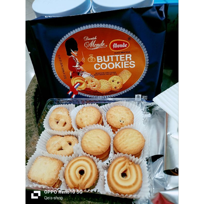 

Monde butter ccokies