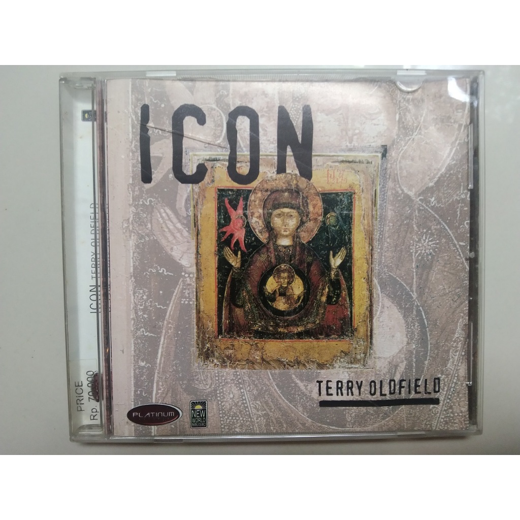 Terry Oldfield – Icon (CD)
