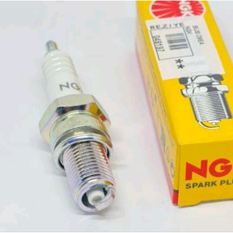 Busi NGK ori untuk pemakaian tiger, megapro, gl, cb.