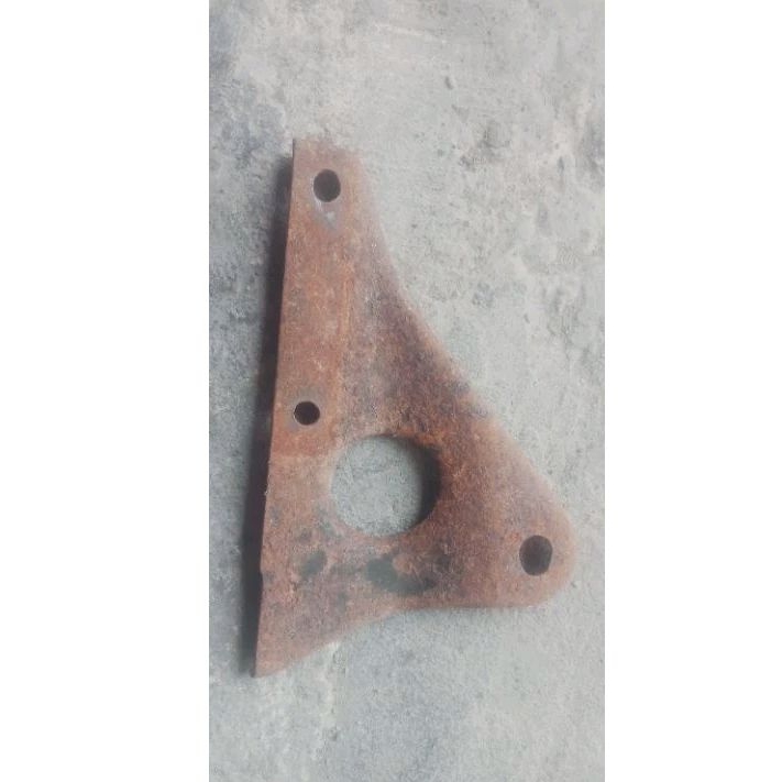 PANGKON KNALPOT CB CG GL 100 ORI BEKAS COPOTAN