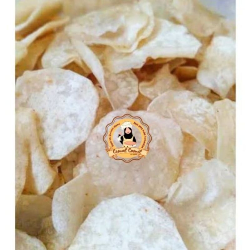 

keripik Talas enak gurih renyah