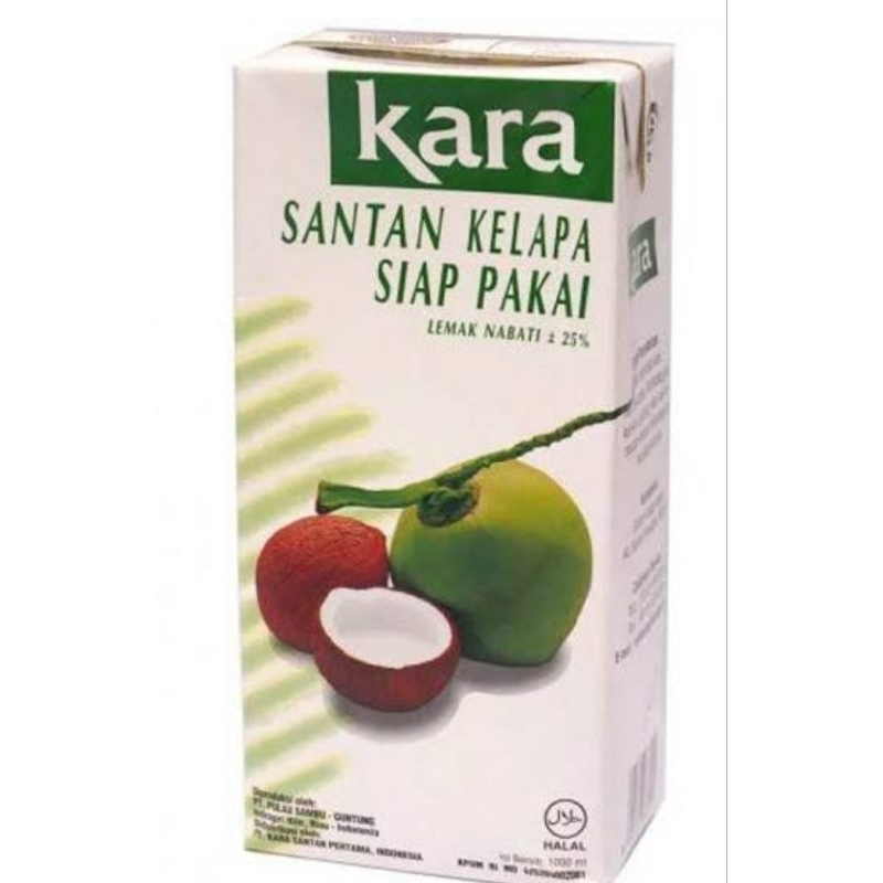 

Kara Santan Kelapa Siap Pakai 1 Liter