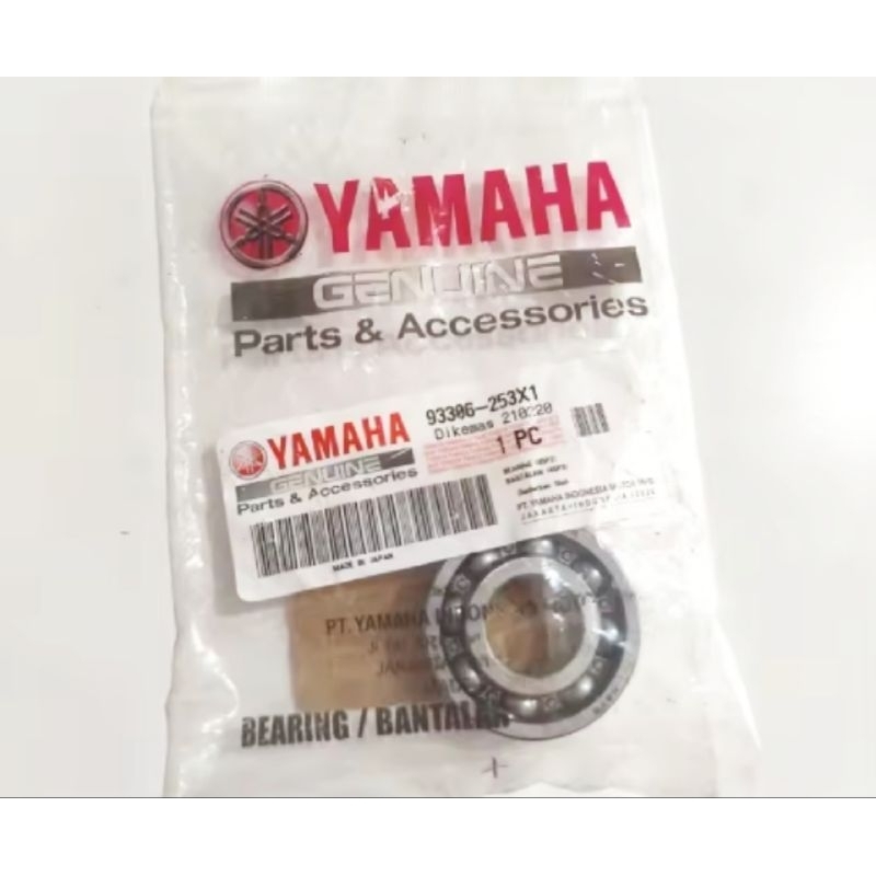 Bearing as pully 6203 Yamaha Mio j Fino fi 115 Mio GT 115 X-Ride 115 original