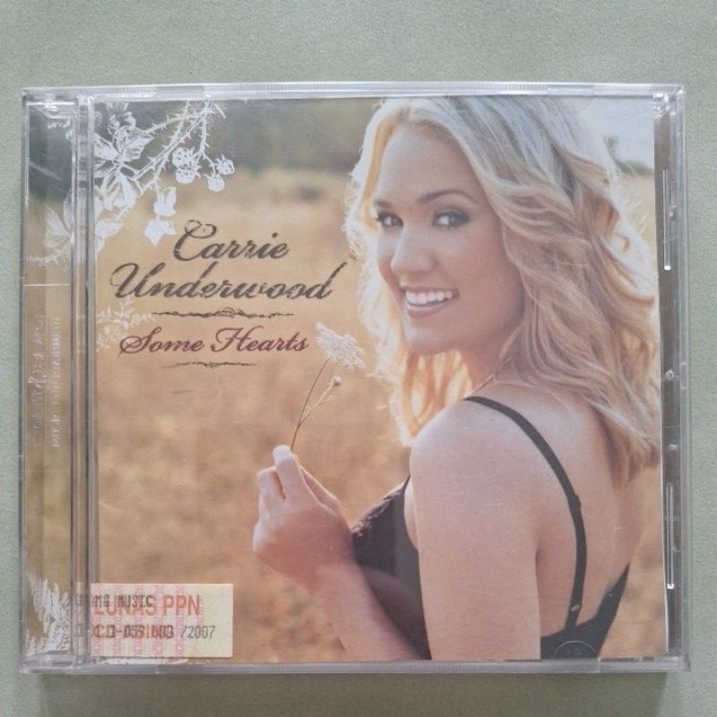 KASET CD ORIGINAL (PRELOVED) CARRIE UNDERWOOD