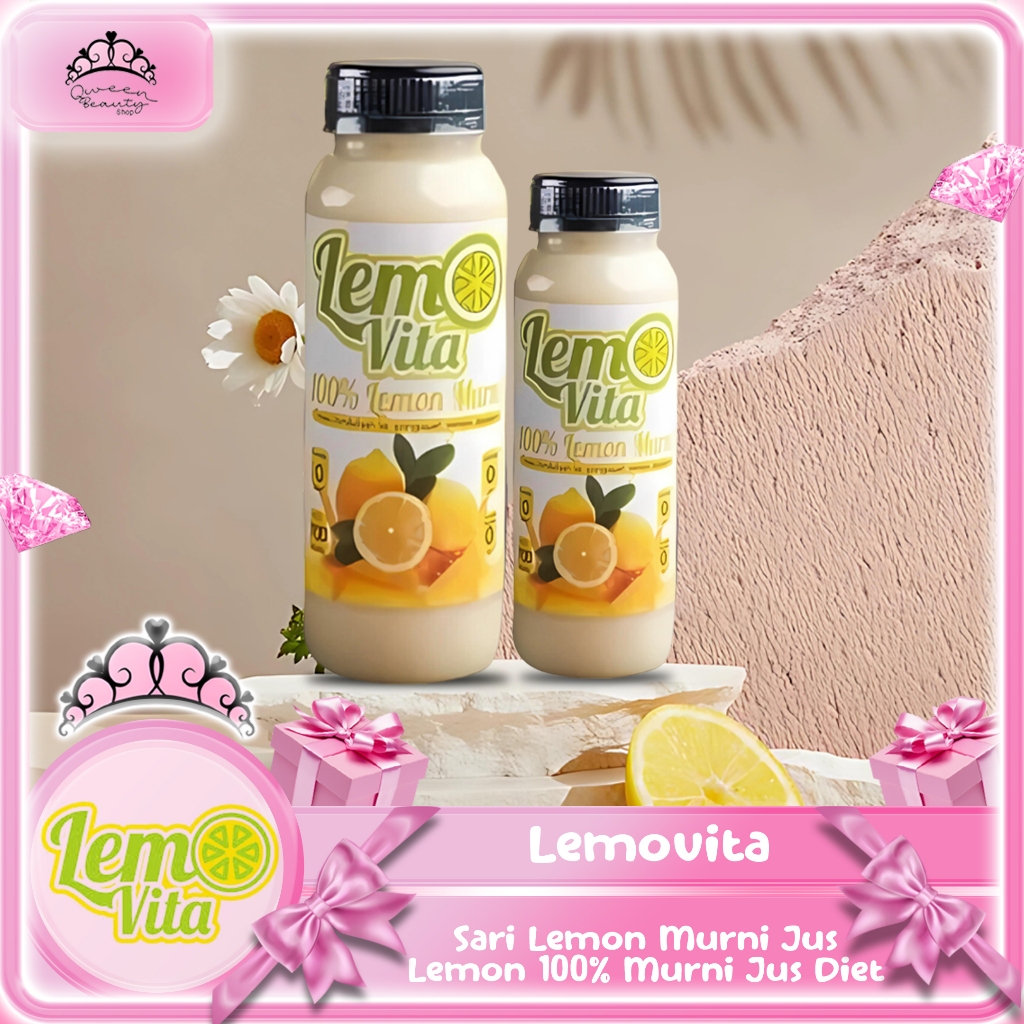 

[BPOM] LEMOVITA Sari Lemon Murni Jus Lemon Murni Jus Diet