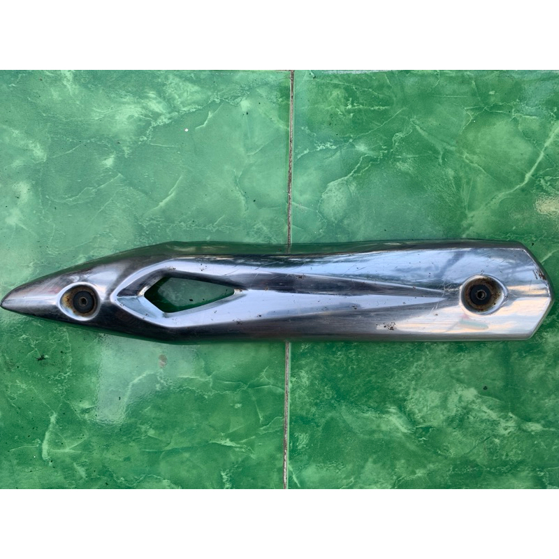 Tutup Knalpot Shogun New 125 RR/NR/SP