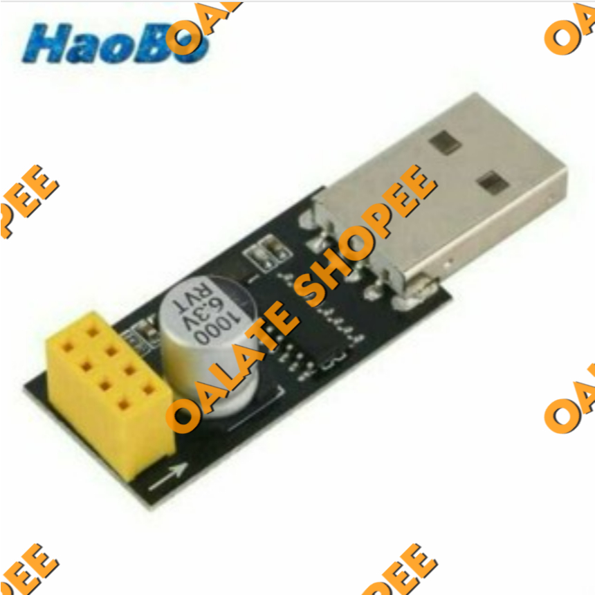 Usb To Serial Adapter Wifi Esp8266 Esp01 Esp01S Usb To Ttl Uart