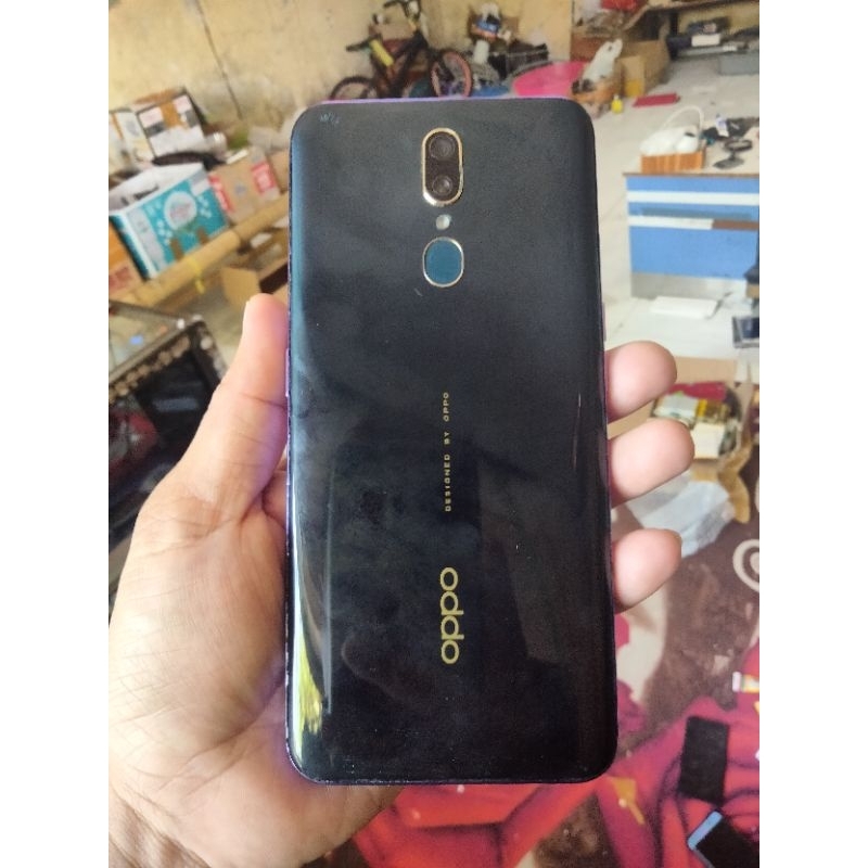 Oppo F11 Normal Siap Pakai Ram 4/128gb