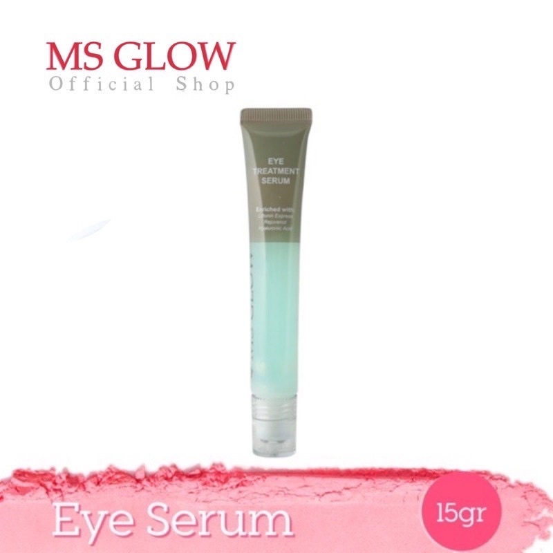 eye serum ms glow / ms glow eye serum