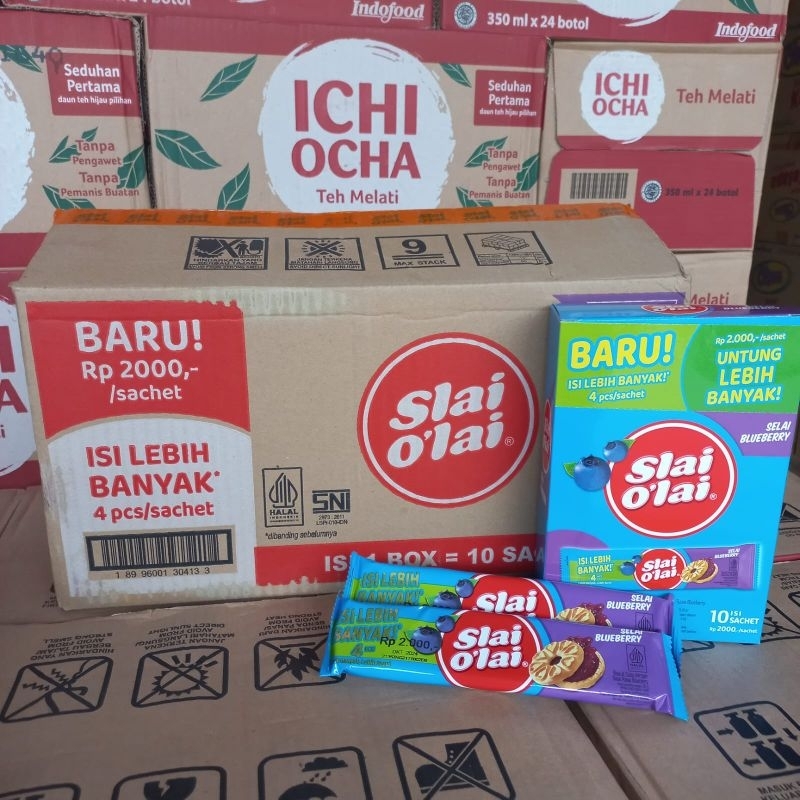 

slai olai box 32 gram 1 dus isi 12 box 1 box isi 10 pcs