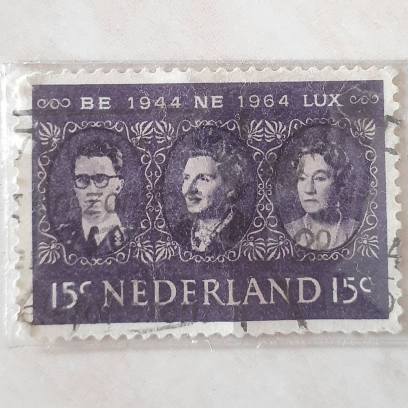 

Perangko Belanda 20th Anniversary of BENELUX Tahun 1964