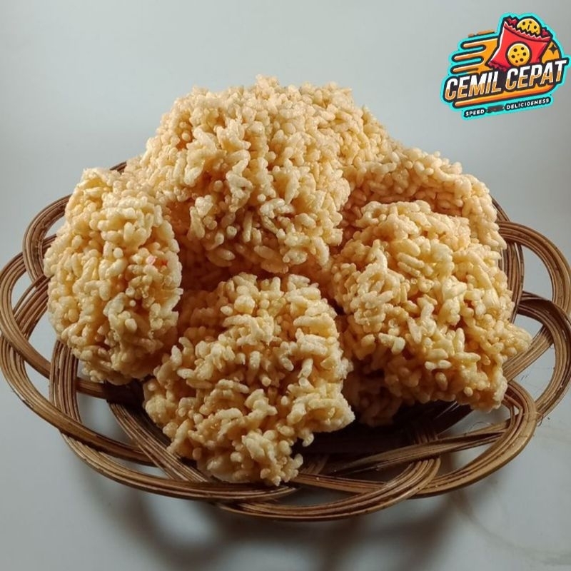 

KERUPUK RENGGINANG/KRUPUK RENGGINANG/RENGGINANG TERASI MATANG 125GR