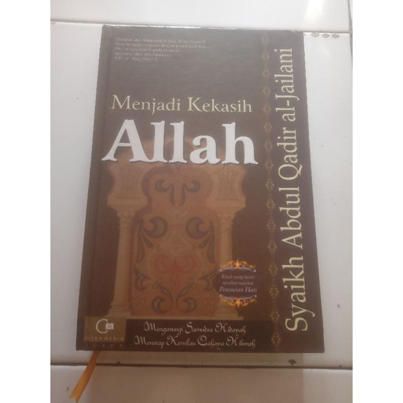 Menjadi Kekasih Allah Syaikh Abdul Qodir Jaelani original