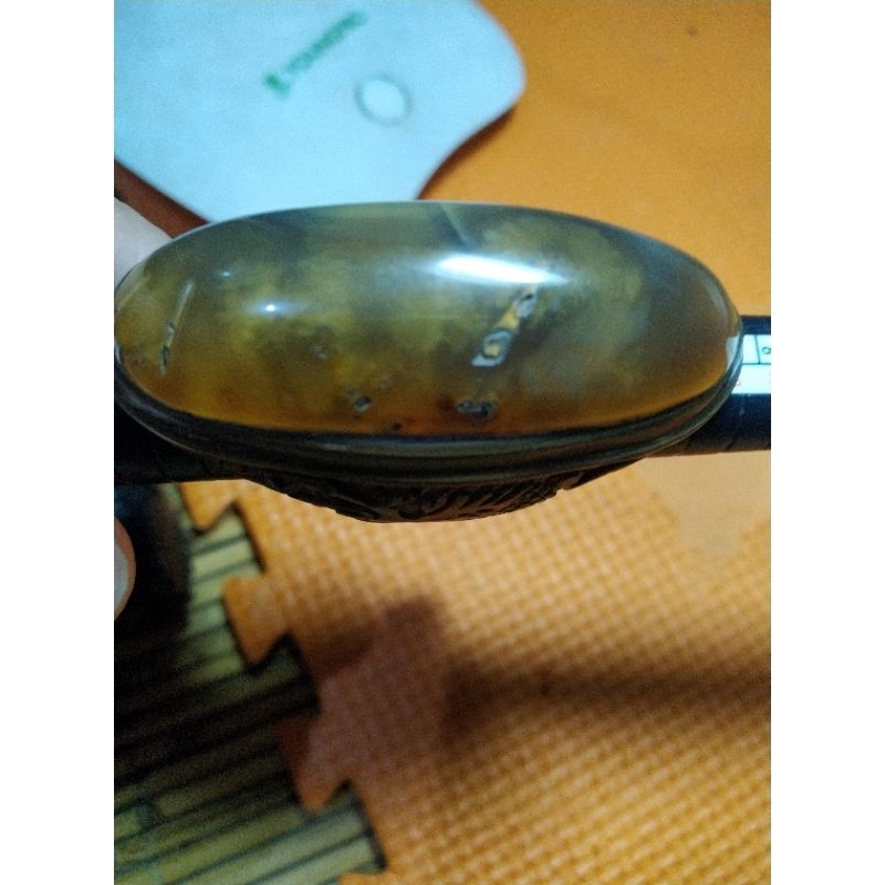 Batu Akik Pandan Lumut Ciliwung Natural Unik dan Antik